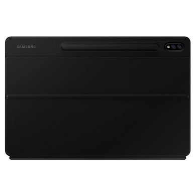 Чехол-клавиатура Book Cover Keyboard для Samsung Galaxy Tab S7 Plus (T970/975) / S8 Plus (T800/806) EF-DT970BBRGRU - Black