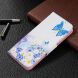 Чехол-книжка Deexe Color Wallet для Samsung Galaxy A53 (A536) - Butterfly and Flowers. Фото 5 из 8