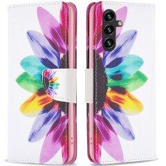 Чохол-книжка Deexe Color Wallet для Samsung Galaxy A55 (A556) - Sunflower