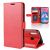 Чехол-книжка Deexe Wallet Style для Samsung Galaxy M30 (M305) / A40s (A407) - Red