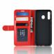 Чехол-книжка Deexe Wallet Style для Samsung Galaxy M30 (M305) / A40s (A407) - Red. Фото 5 из 8