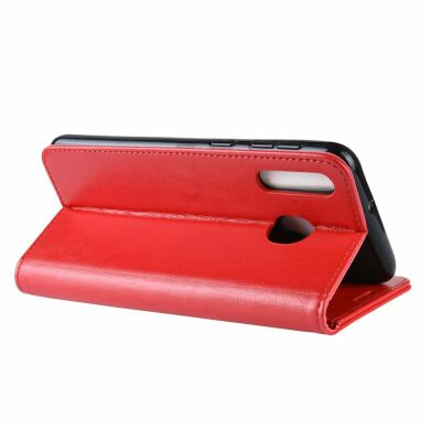 Чехол-книжка Deexe Wallet Style для Samsung Galaxy M30 (M305) / A40s (A407) - Red
