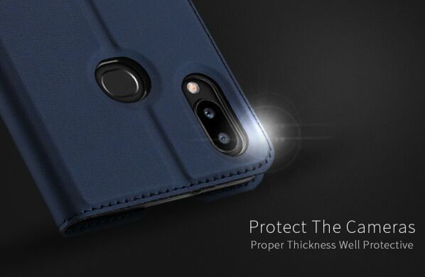 Чехол-книжка DUX DUCIS Skin Pro для Samsung Galaxy A10s (A107) - Gold