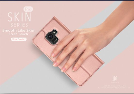 Чехол-книжка DUX DUCIS Skin Pro для Samsung Galaxy A6 2018 (A600) - Rose Gold