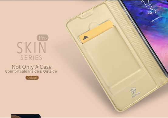 Чехол-книжка DUX DUCIS Skin Pro для Samsung Galaxy A6 2018 (A600) - Grey