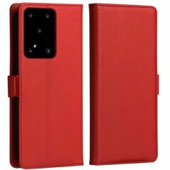 Чехол-книжка DZGOGO Milo Series для Samsung Galaxy S20 Ultra (G988) - Red