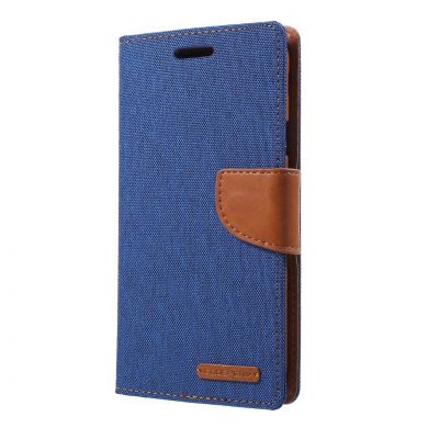 Чехол-книжка MERCURY Canvas Diary для Samsung Galaxy J4 2018 (J400) - Light Blue