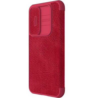 Чехол-книжка NILLKIN Qin Pro для Samsung Galaxy A55 (A556) - Red