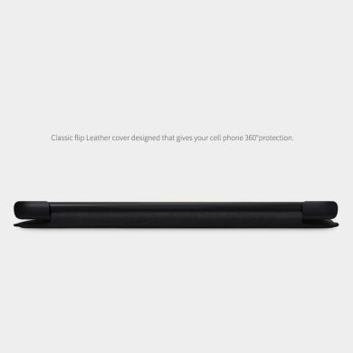 Чехол-книжка NILLKIN Qin Series для Samsung Galaxy A50 (A505) / A30s (A307) / A50s (A507) - Black