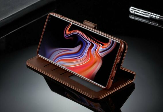 Чохол LC.IMEEKE Wallet Case для Samsung Galaxy S10 (G973) - Brown