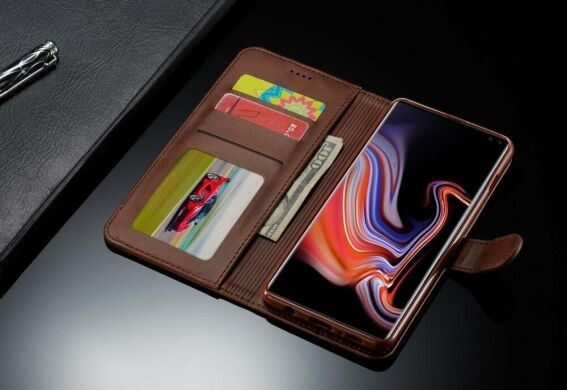 Чехол LC.IMEEKE Wallet Case для Samsung Galaxy S10 (G973) - Grey