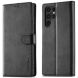 Чехол LC.IMEEKE Wallet Case для Samsung Galaxy S22 Ultra - Black. Фото 1 из 10