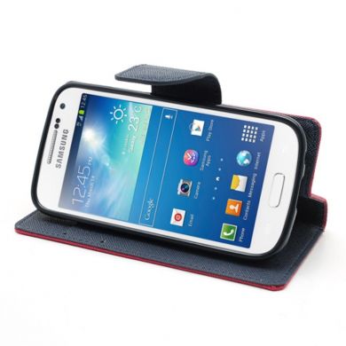 Чехол Mercury Cross Series для Samsung Galaxy S4 mini (i9190) - Red