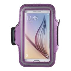 Чехол на руку UniCase Run&Fitness Armband M для смартфонов шириной до 75 см - Purple