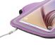 Чехол на руку UniCase Run&Fitness Armband M для смартфонов шириной до 75 см - Purple. Фото 5 из 7