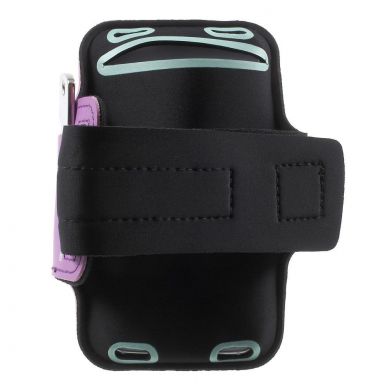Чехол на руку UniCase Run&Fitness Armband M для смартфонов шириной до 75 см - Purple