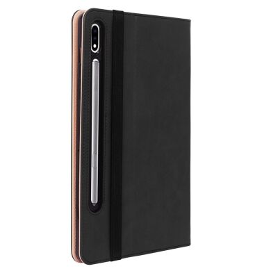 Чехол UniCase Business Style для Samsung Galaxy Tab S7 FE (T730/T736) - Black