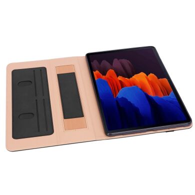 Чехол UniCase Business Style для Samsung Galaxy Tab S7 FE (T730/T736) - Black
