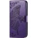 Чехол UniCase Butterfly Pattern для Samsung Galaxy A14 (А145) - Purple. Фото 4 из 8