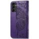 Чехол UniCase Butterfly Pattern для Samsung Galaxy A14 (А145) - Purple. Фото 5 из 8