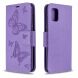 Чехол UniCase Butterfly Pattern для Samsung Galaxy A31 (A315) - Purple. Фото 6 из 9