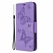 Чехол UniCase Butterfly Pattern для Samsung Galaxy A31 (A315) - Purple. Фото 4 из 9