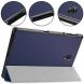 Чехол UniCase Slim для Samsung Galaxy Tab A 10.5 (T590/595) - Dark Blue. Фото 4 из 7