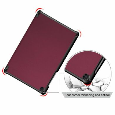 Чехол UniCase Slim для Samsung Galaxy Tab S5e 10.5 (T720/725) - Wine Red