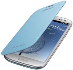 Flip cover Чохол для Samsung Galaxy S III (i9300) - Light Blue