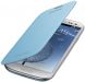 Flip cover Чехол для Samsung Galaxy S III (i9300) - Light Blue. Фото 1 из 4
