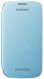 Flip cover Чехол для Samsung Galaxy S III (i9300) - Light Blue. Фото 2 из 4