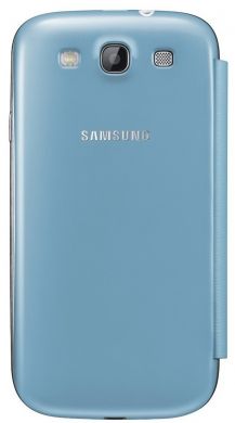 Flip cover Чехол для Samsung Galaxy S III (i9300) - Light Blue