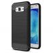 Защитный чехол UniCase Carbon для Samsung Galaxy J5 (J500) - Black. Фото 1 из 8