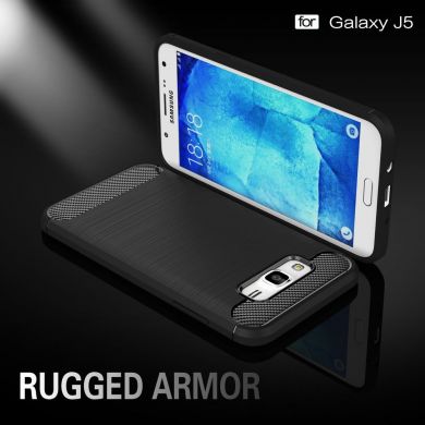 Защитный чехол UniCase Carbon для Samsung Galaxy J5 (J500) - Red
