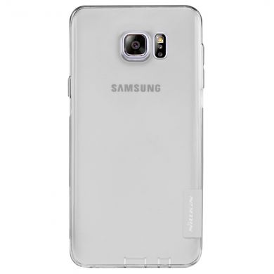Силиконовая накладка NILLKIN Nature TPU для Samsung Galaxy Note 5 (N920) - Gray
