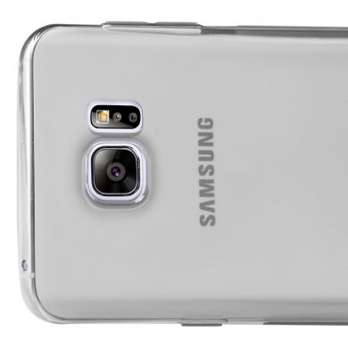 Силиконовая накладка NILLKIN Nature TPU для Samsung Galaxy Note 5 (N920) - Gray