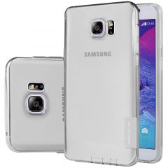 Силіконова накладка NILLKIN Nature TPU для Samsung Galaxy Note 5 (N920), серый