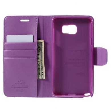 Чехол MERCURY Sonata Diary для Samsung Note 5 (N920) - Violet