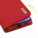 Кожаный чехол DUX DUCIS Wish Series для Samsung Galaxy S20 Plus (G985) - Red. Фото 6 из 23