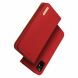 Кожаный чехол DUX DUCIS Wish Series для Samsung Galaxy S20 Plus (G985) - Red. Фото 2 из 23