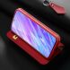 Кожаный чехол DUX DUCIS Wish Series для Samsung Galaxy S20 Plus (G985) - Red. Фото 8 из 23