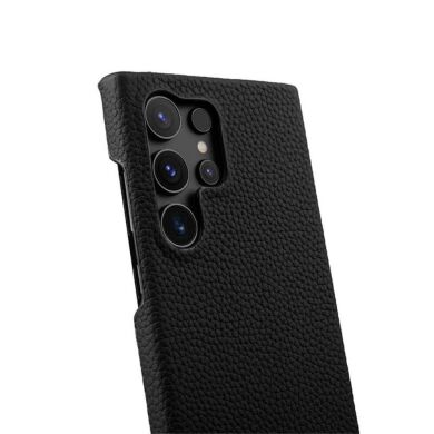 Кожаный чехол MELKCO Leather Case для Samsung Galaxy S24 Ultra (S928) - Black