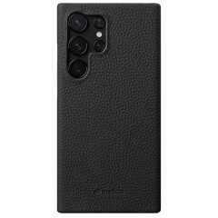 Кожаный чехол MELKCO Leather Case для Samsung Galaxy S24 Ultra (S928) - Black