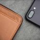Кожаный чехол-портмоне QIALINO Modern Wallet для смартфонов - Brown. Фото 10 из 11