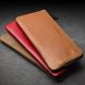 Кожаный чехол-портмоне QIALINO Modern Wallet для смартфонов - Brown. Фото 4 из 11