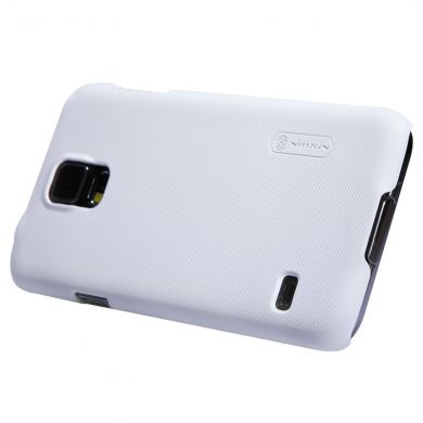 Накладка Nillkin Frosted Shield для Samsung Galaxy S5 (G900) + пленка - White
