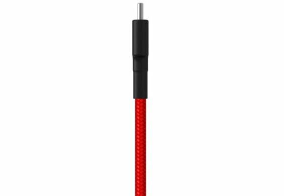 Оригинальный кабель Xiaomi Mi Braide Type-C (1m) - Red