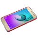 Пластиковая накладка NILLKIN Frosted Shield для Samsung Galaxy J2 (J200) + пленка - Red. Фото 3 из 16