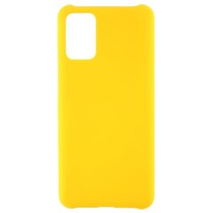 Пластиковый чехол Deexe Hard Shell для Samsung Galaxy A02s (A025) - Yellow