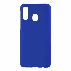 Пластиковий чохол Deexe Hard Shell для Samsung Galaxy A40 (А405) - Dark Blue